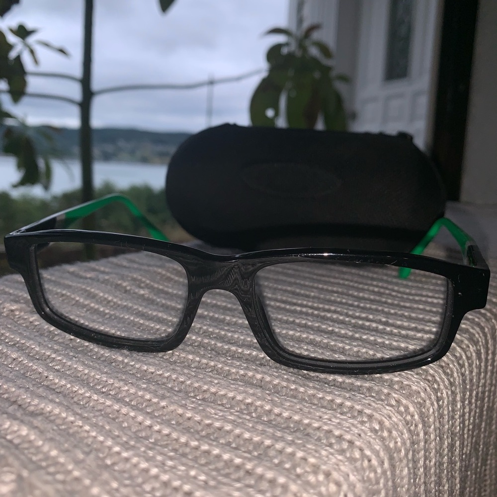 Oakley Junkyards II Green Black Eyeglasses